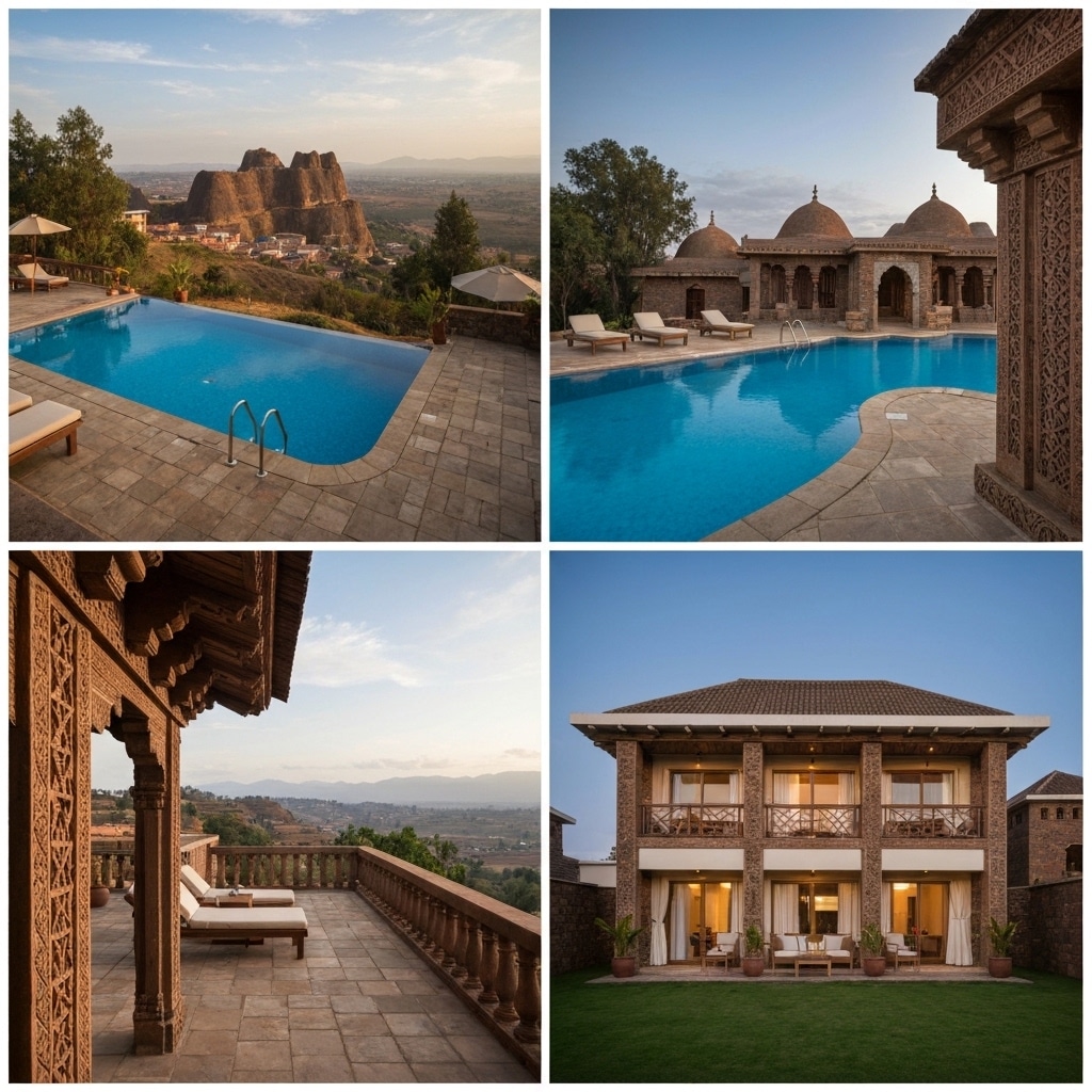 Comparing Lalibela's Accommodations: Guesthouses Vs. Luxury Hotels