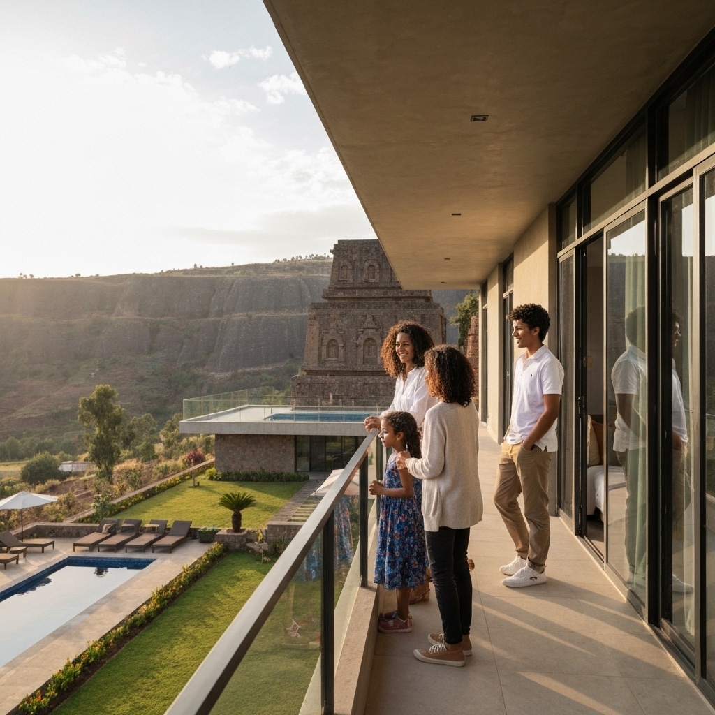 Family Travels: Staying and Playing in Lalibela With Kids