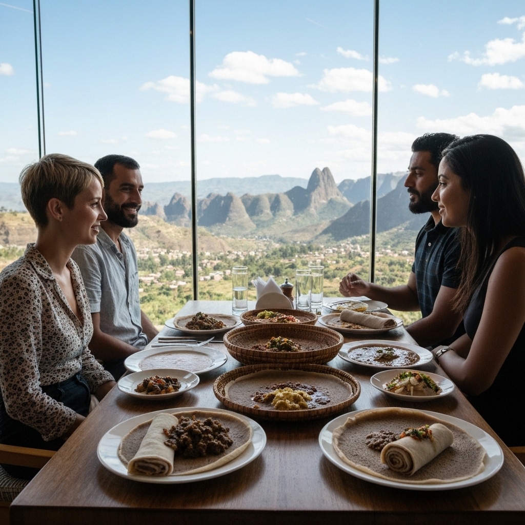 Injera and Beyond: A Tasting Tour of Lalibela's Staple Dishes