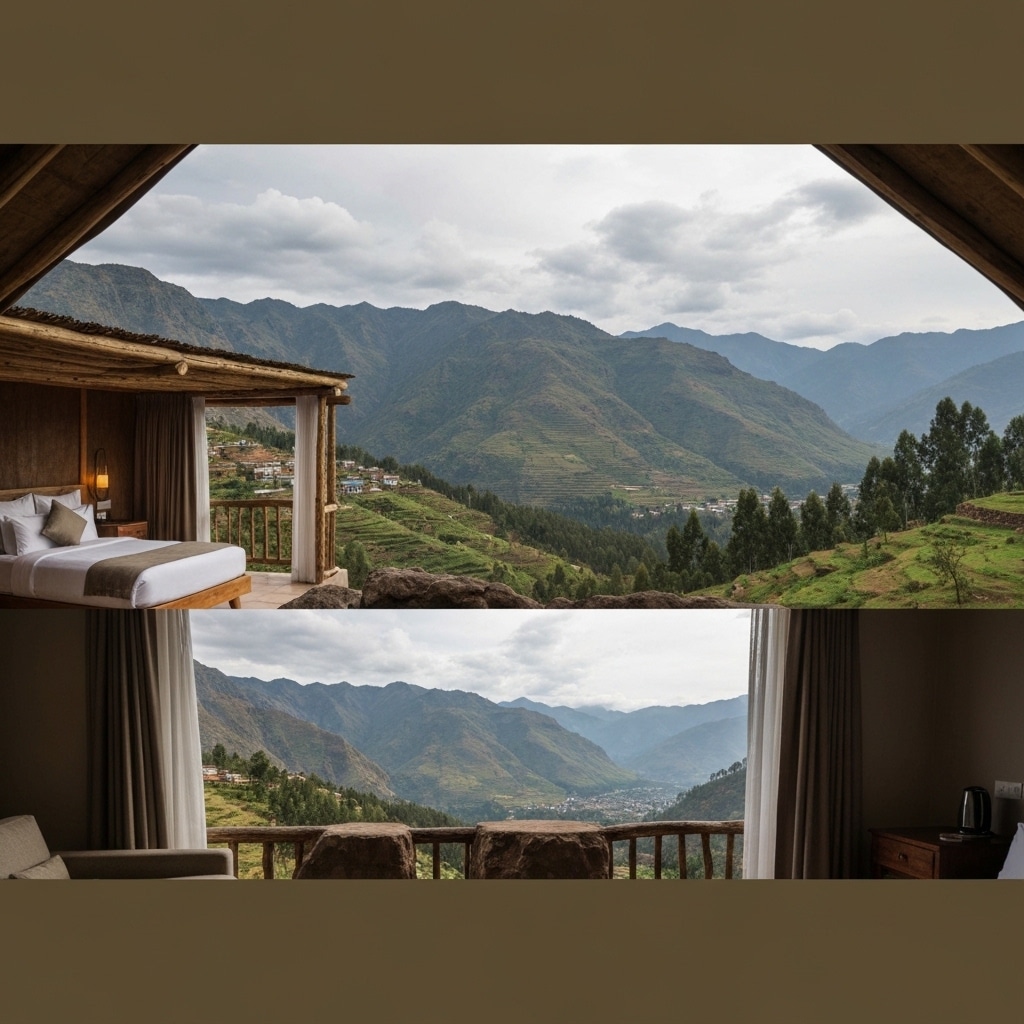 Lalibela Hotels With a View: Room With a Scene