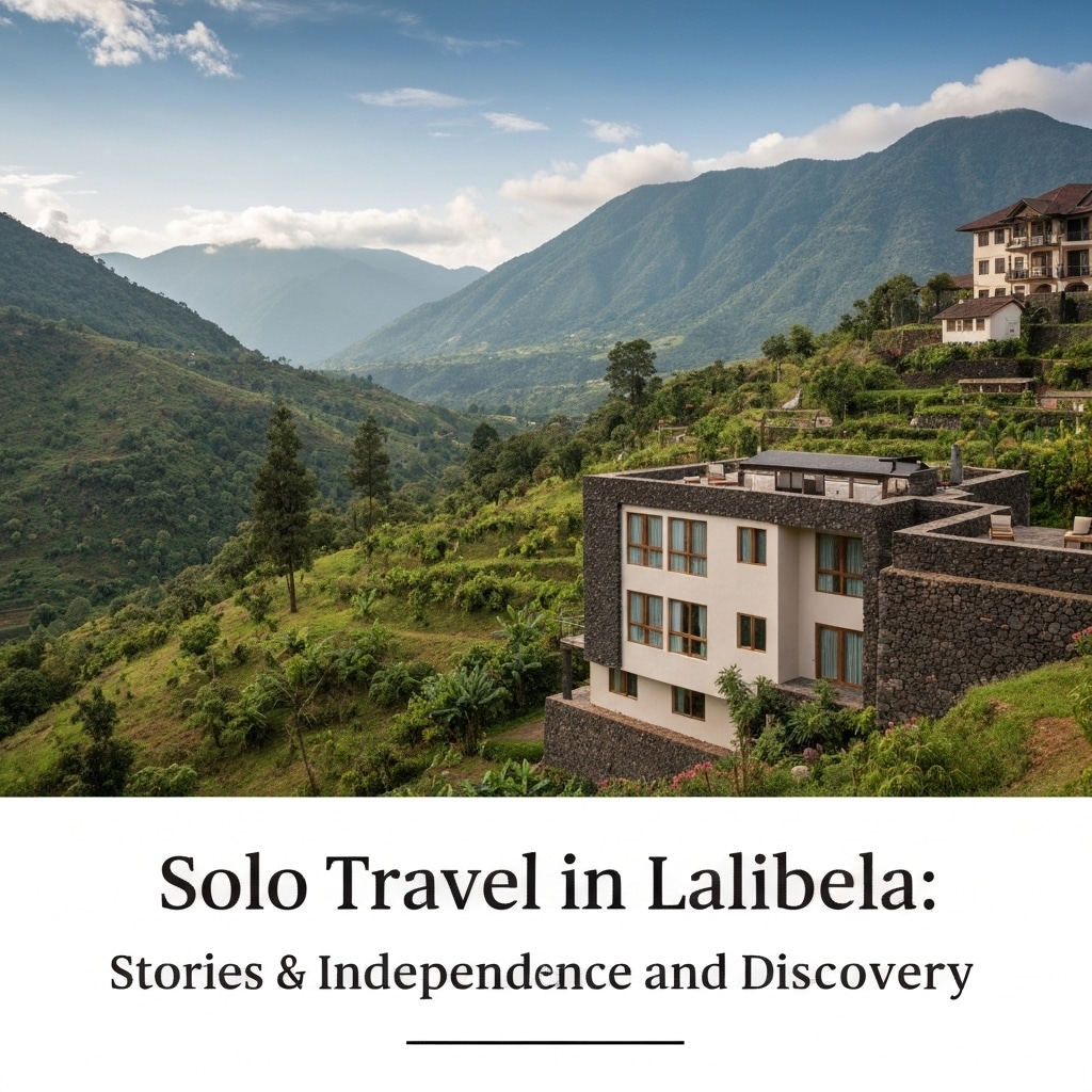 Solo Travel in Lalibela: Stories of Independence and Discovery