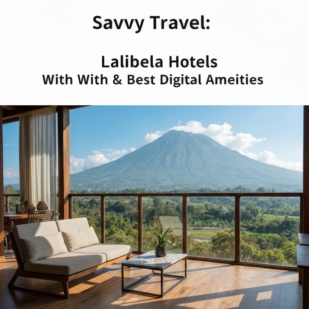 Tech-Savvy Travel: Lalibela Hotels With the Best Digital Amenities