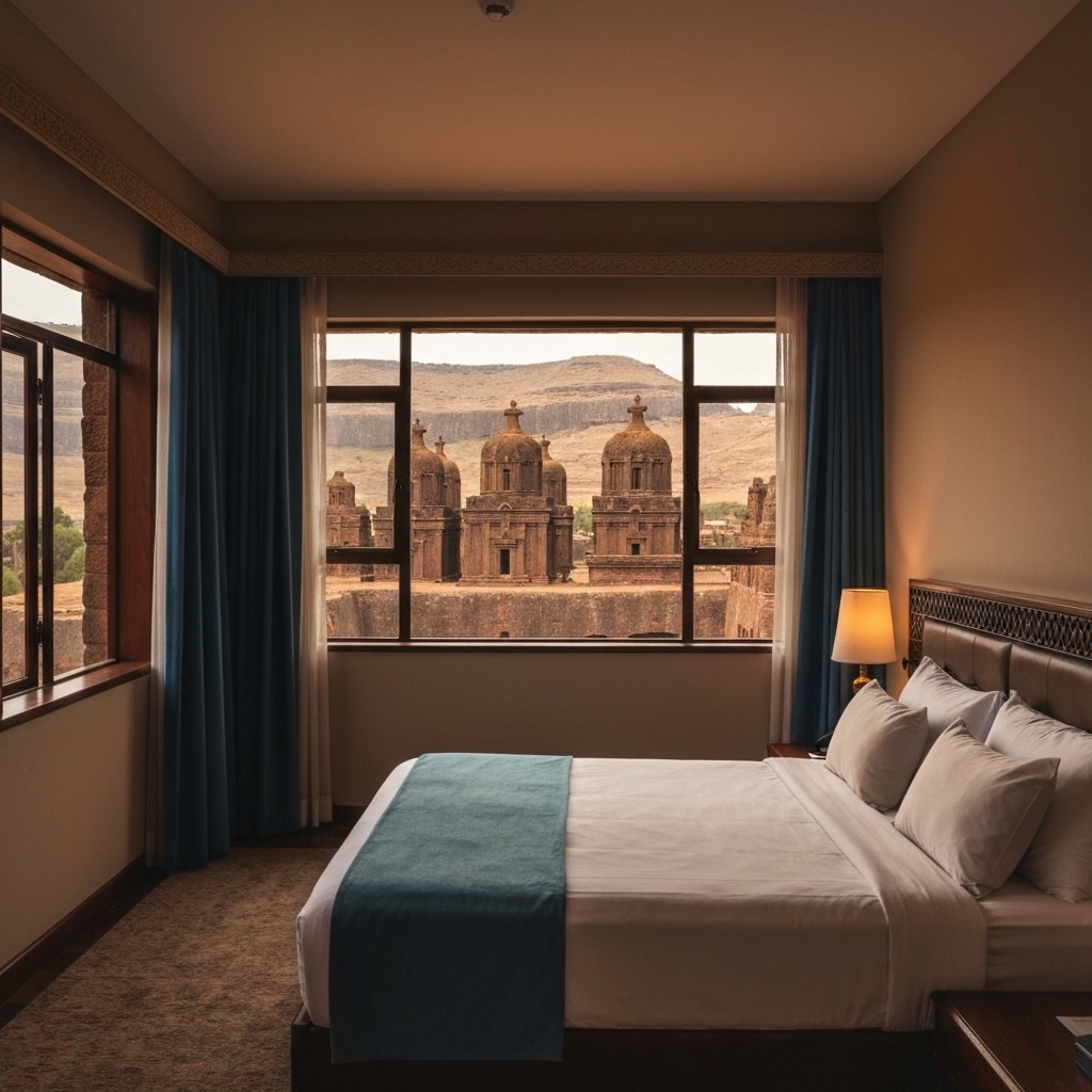 The Most Unusual Hotel Amenities Found in Lalibela