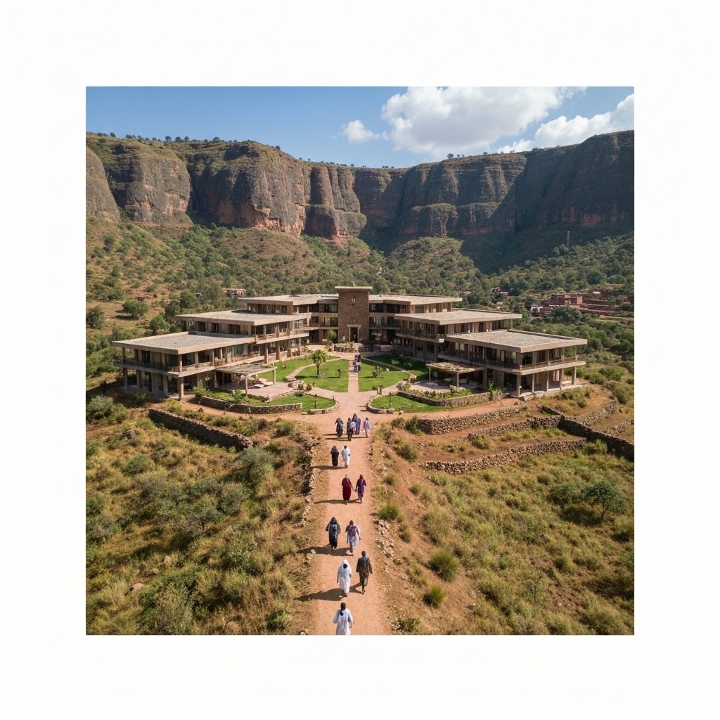 The Pilgrim's Path: Exploring Lalibela's Religious Festivals