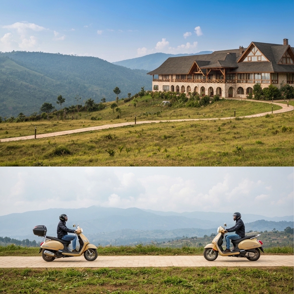 The Scoop on Scooters: Are They a Good Option in Lalibela