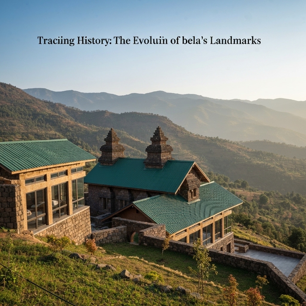 Tracing History: The Evolution of Lalibela's Landmarks