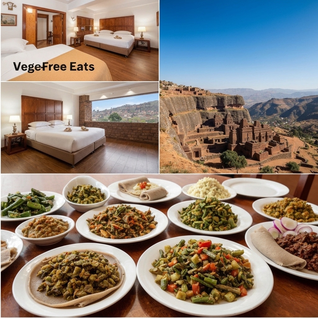Vegetarian's Delight: Exploring Lalibela's Meat-Free Eats