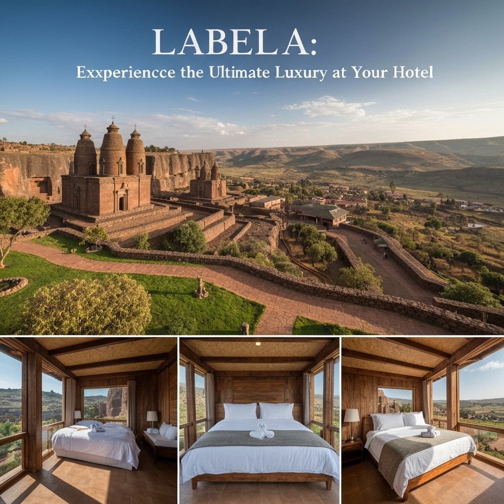 Optimal Comfort in Lalibela: How Advanced Dehumidifiers Elevate Your Hotel Experience
