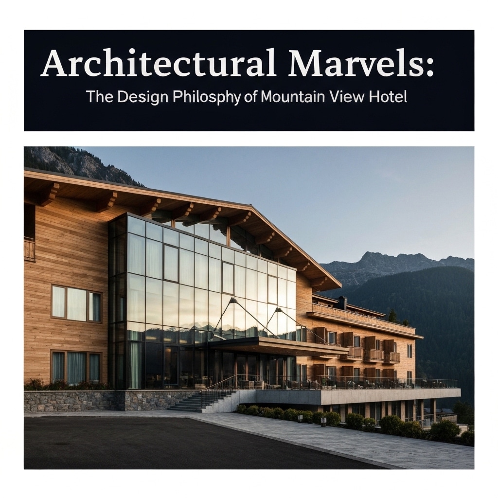 Architectural Marvels: The Design Philosophy of Mountain View Hotel