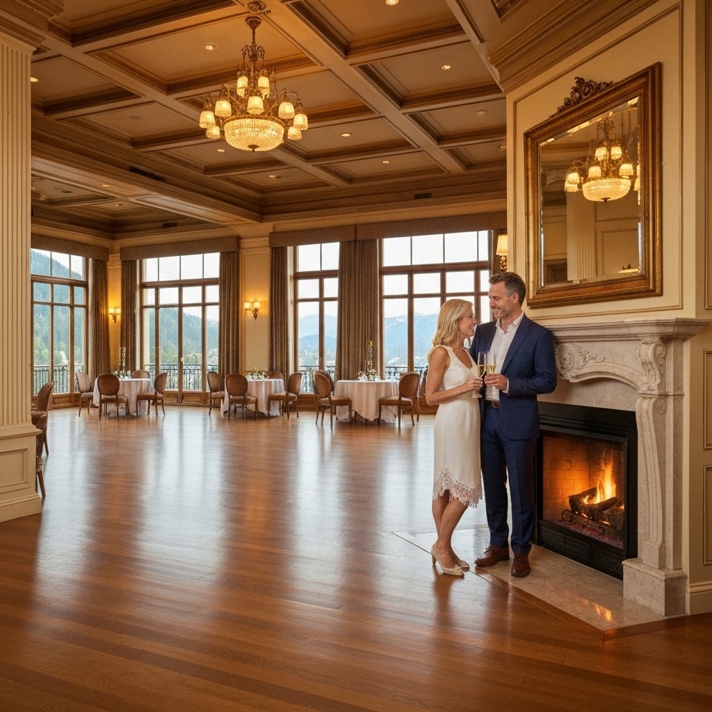 Booking for Special Occasions: Weddings, Honeymoons, and Celebrations at Mountain View Hotel