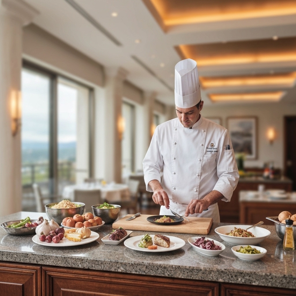 Culinary Delights: Cooking Classes at Mountain View Hotel