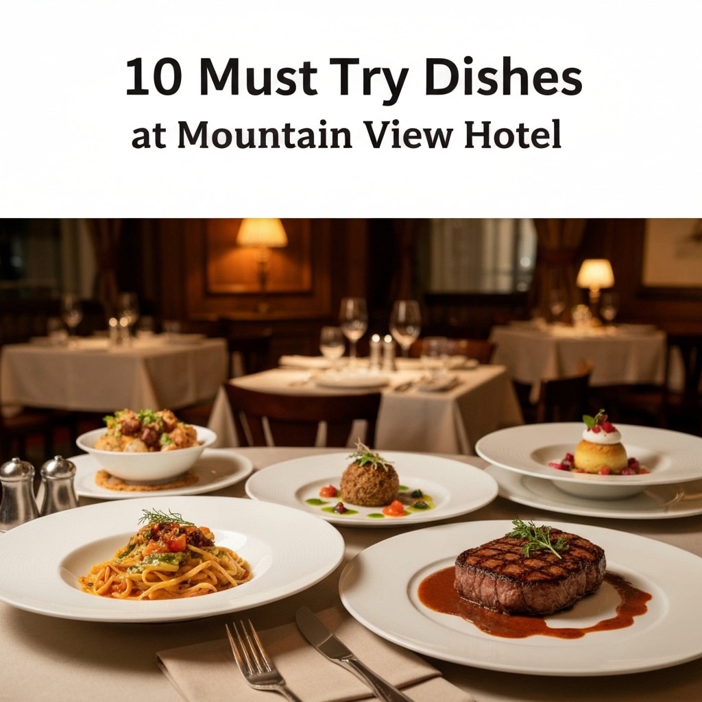 From Our Kitchen: Recipes and Culinary Secrets of Mountain View Hotel