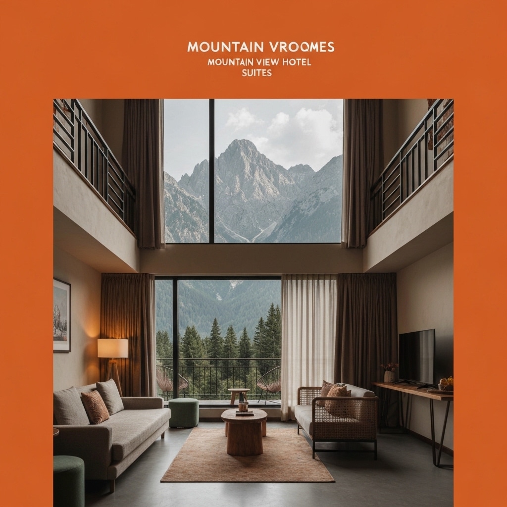 Luxury Meets Tradition: The Unique Rooms of Mountain View Hotel