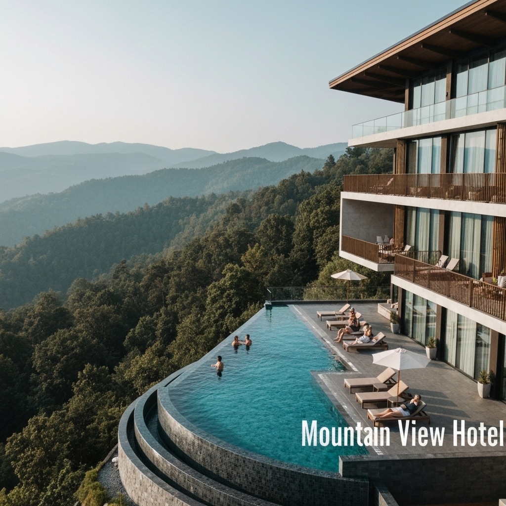 The Future of Hospitality: Innovations and Aspirations of Mountain View Hotel