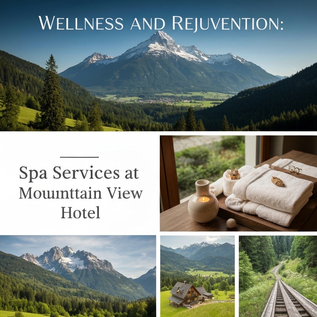 Wellness and Rejuvenation: Spa Services at Mountain View Hotel